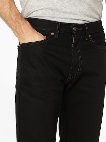 LEVI'S ® Regular Jeans '505' i svart