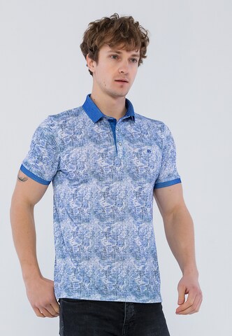 T-Shirt Felix Hardy en bleu