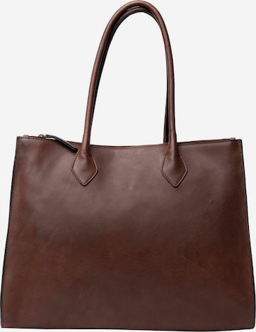 RE:DESIGNED Shopper ' Ora ' in Bruin: voorkant