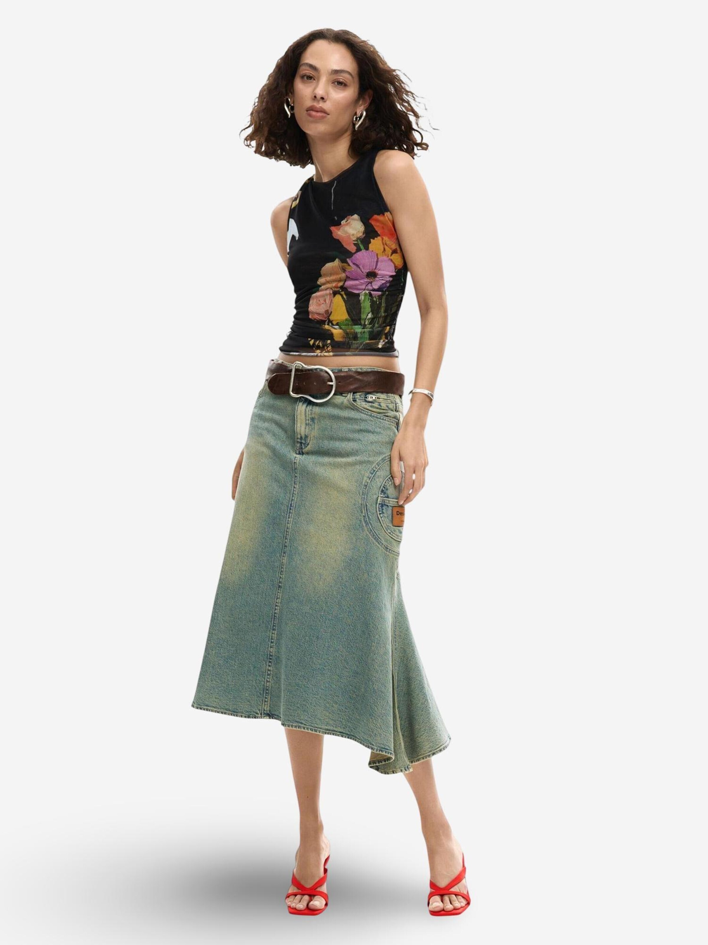 Desigual - Top 'TS_BRUSELAS 26SWTK14' en negro