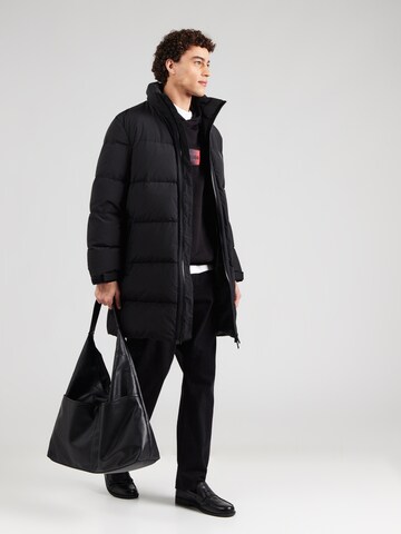 HUGO Winterjas 'Magnuso2541' in Zwart