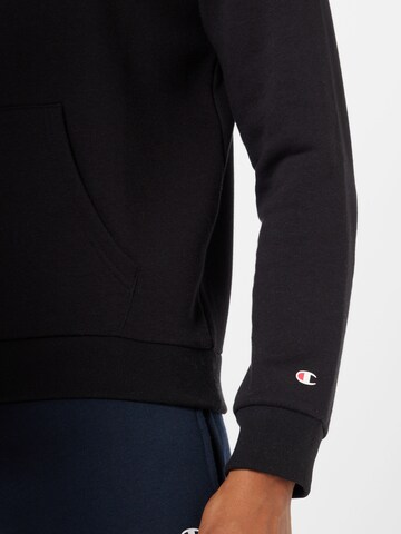 Champion Authentic Athletic Apparel Sweatshirt in Schwarz