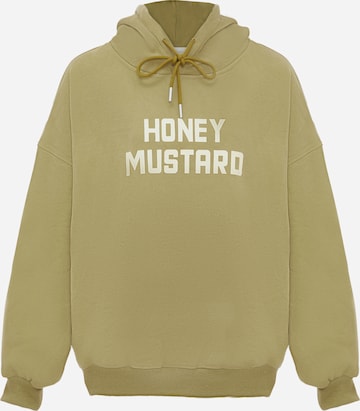 HOMEBASE - Sweatshirt em verde: frente