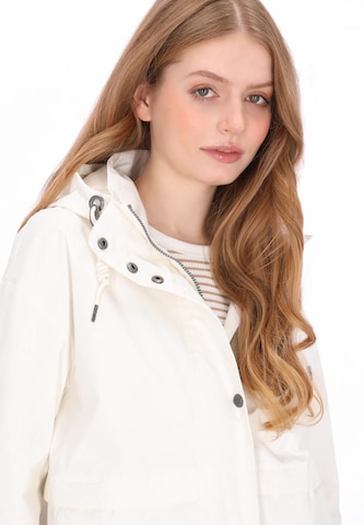 DreiMaster Maritim - Chaqueta de entretiempo en blanco