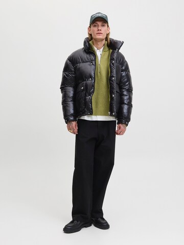 Pull-over 'JORNORREBRO' JACK & JONES en vert