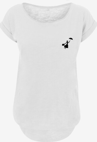 T-shirt F4NT4STIC en blanc : devant