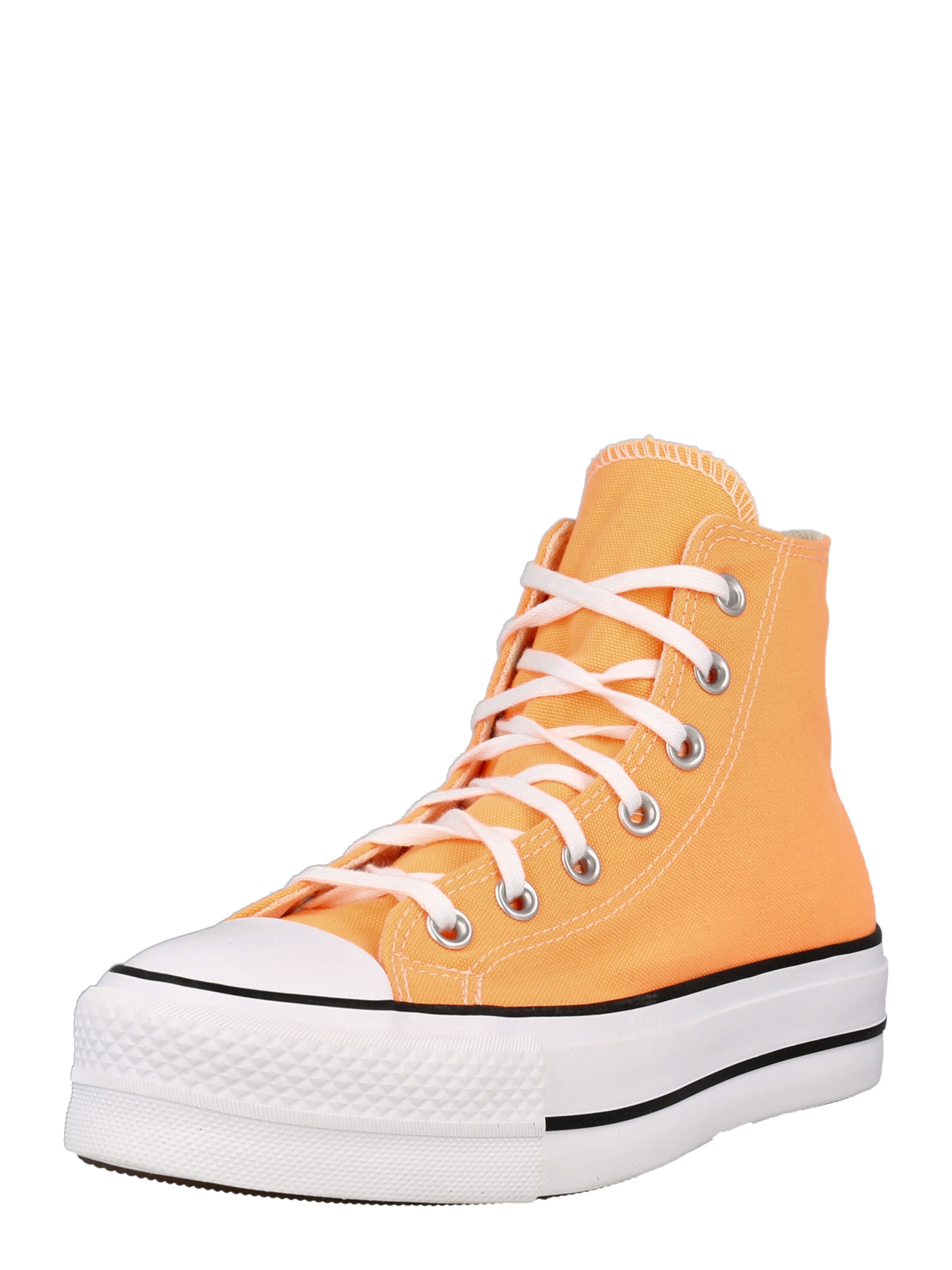 CONVERSE Σνίκερ ψηλό 'Chuck Taylor All Star' σε πορτοκαλί: μπροστά
