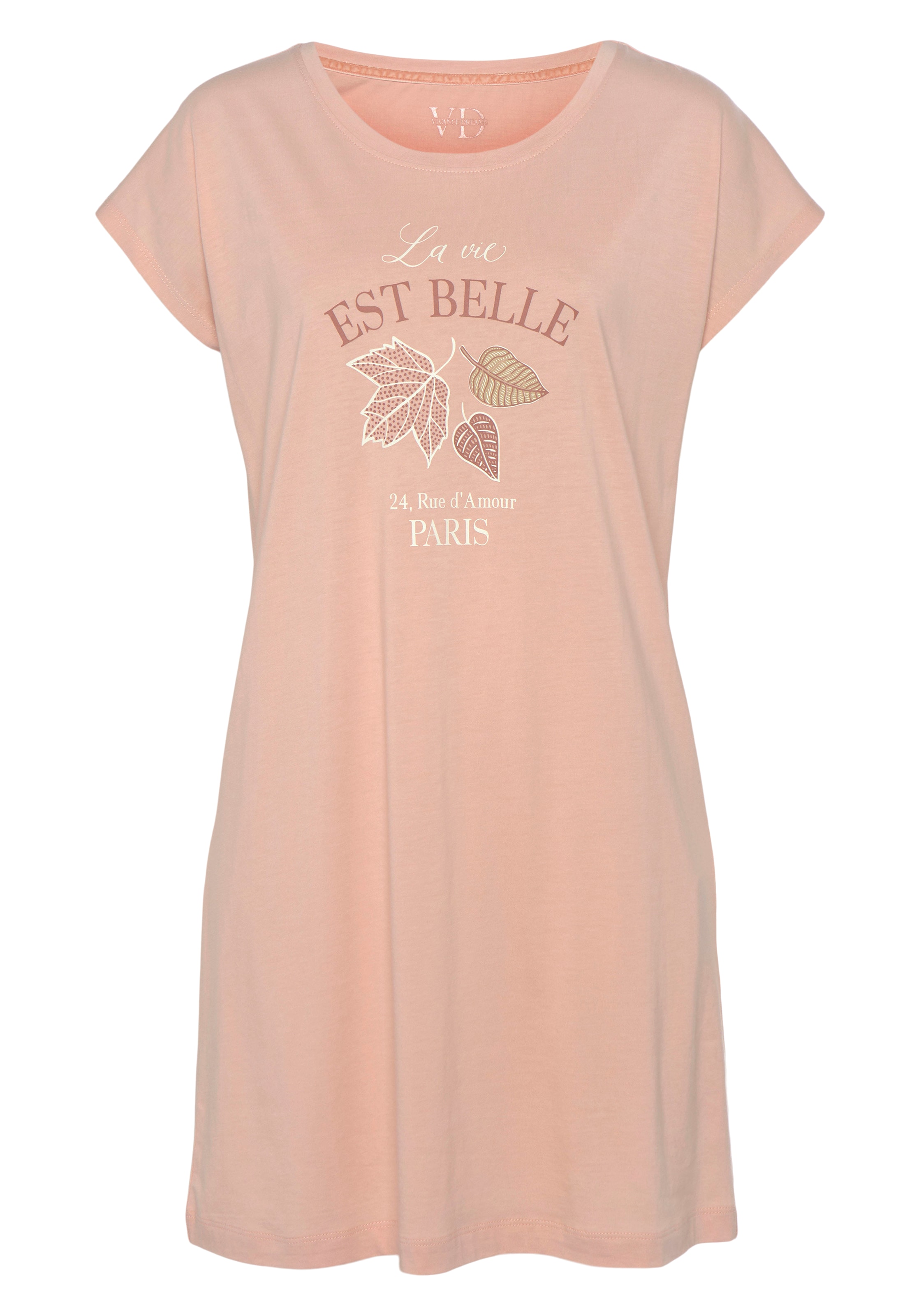 VIVANCE Soveskorte i orange: forside