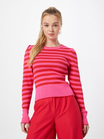 ONLY Sweater 'SALLY' in Pink: front