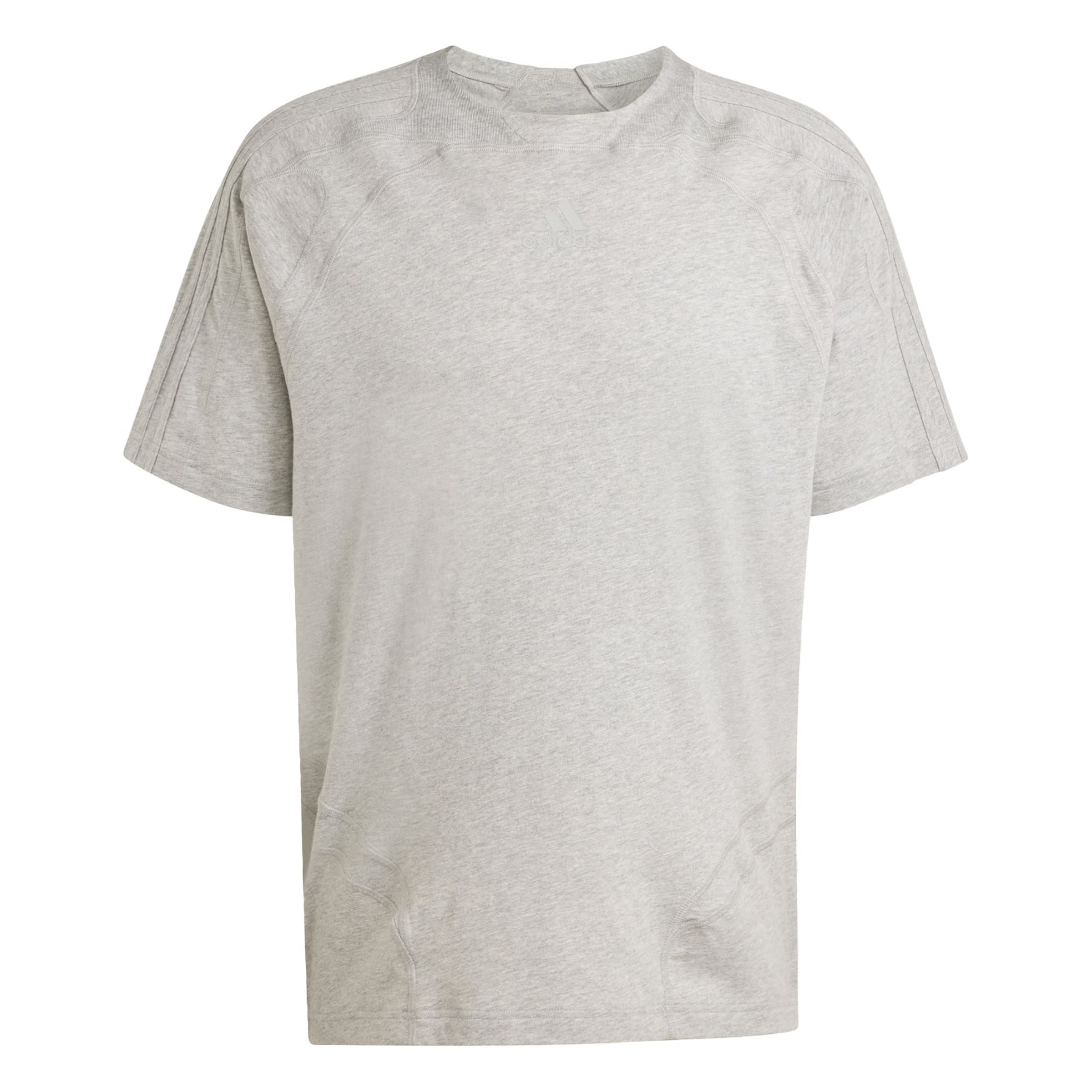 T-Shirt ADIDAS ORIGINALS en gris : devant