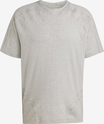 T-Shirt ADIDAS ORIGINALS en gris : devant