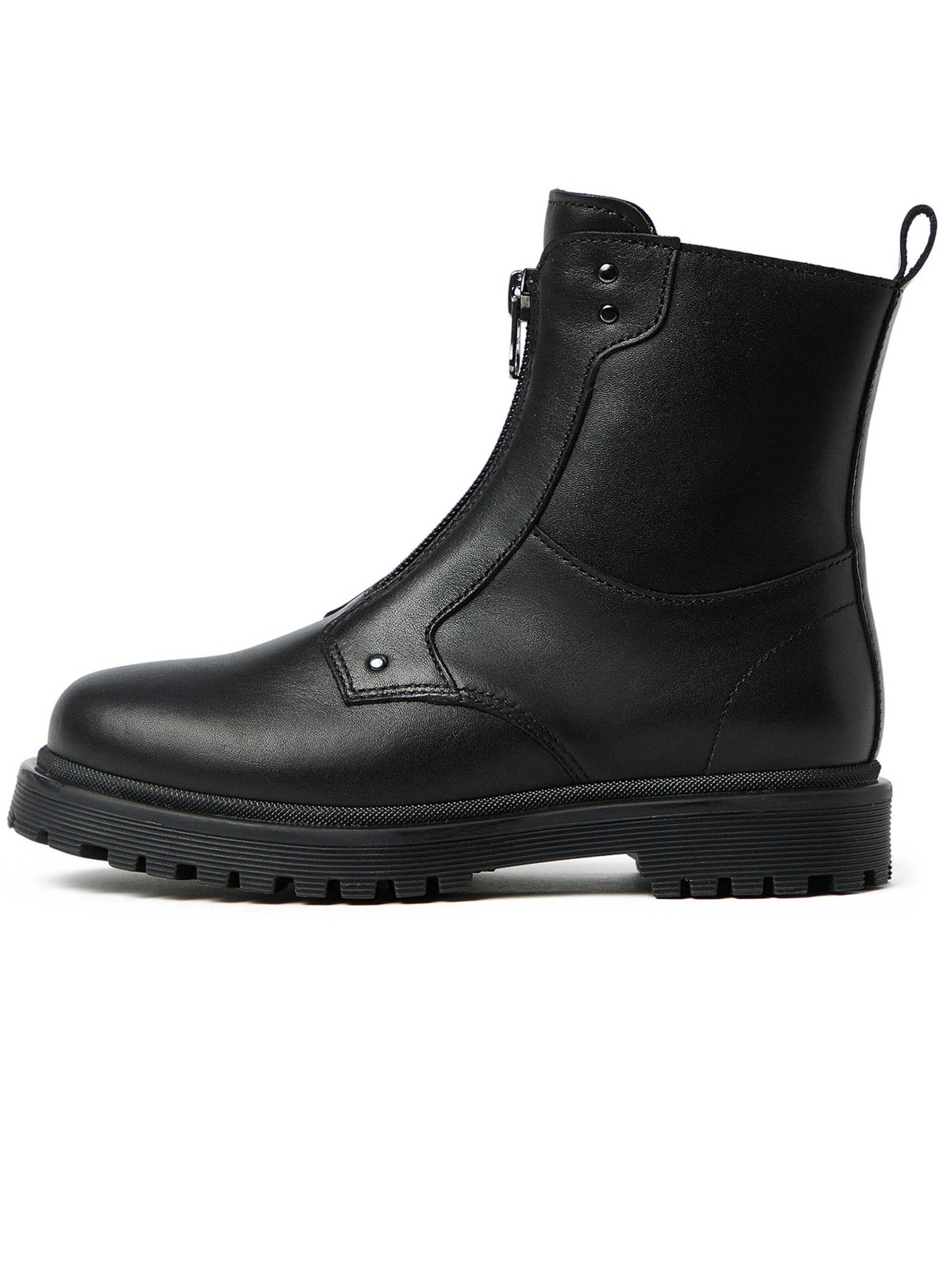 Nero Giardini Laarzen in Zwart: voorkant