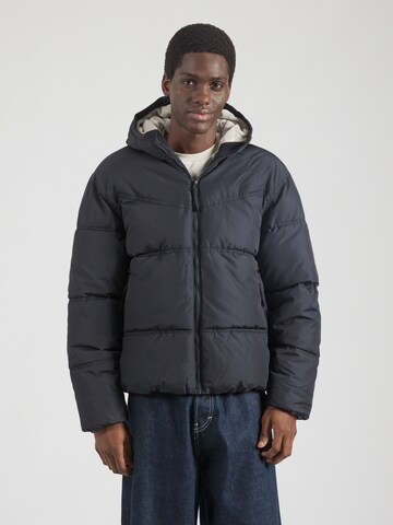 Veste d’hiver HOLLISTER en noir : devant