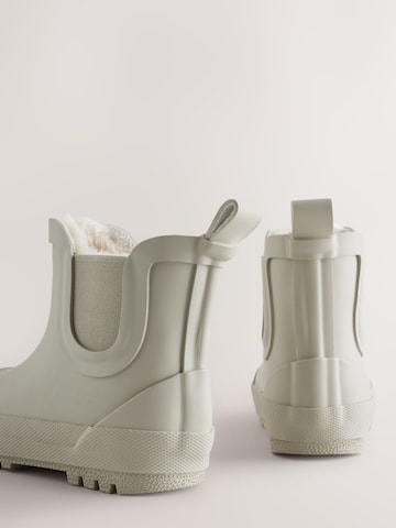 Bottes en caoutchouc Next en beige