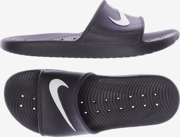 NIKE Sandals & Slippers in 45 in Black: front