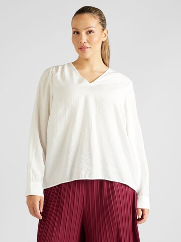 Vero Moda Curve Bluza 'Lena' | bela barva: sprednja stran