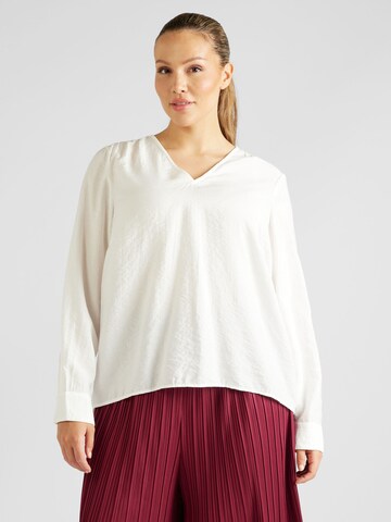 Vero Moda Curve Blouse 'Lena' in White: front