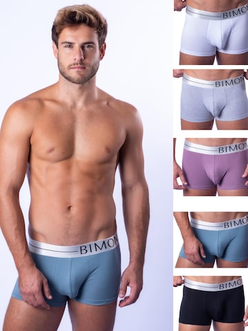 BIMONI Boxer shorts 'Cotton Modal' in Mixed colors: front