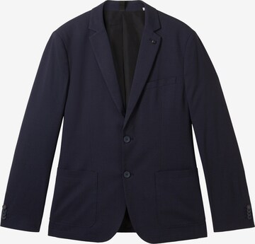 TOM TAILOR Suit Jacket in Blue: front