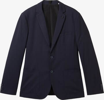 Veste de costume TOM TAILOR en bleu : devant