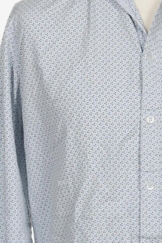 Kiabi Button Up Shirt in L in Blue