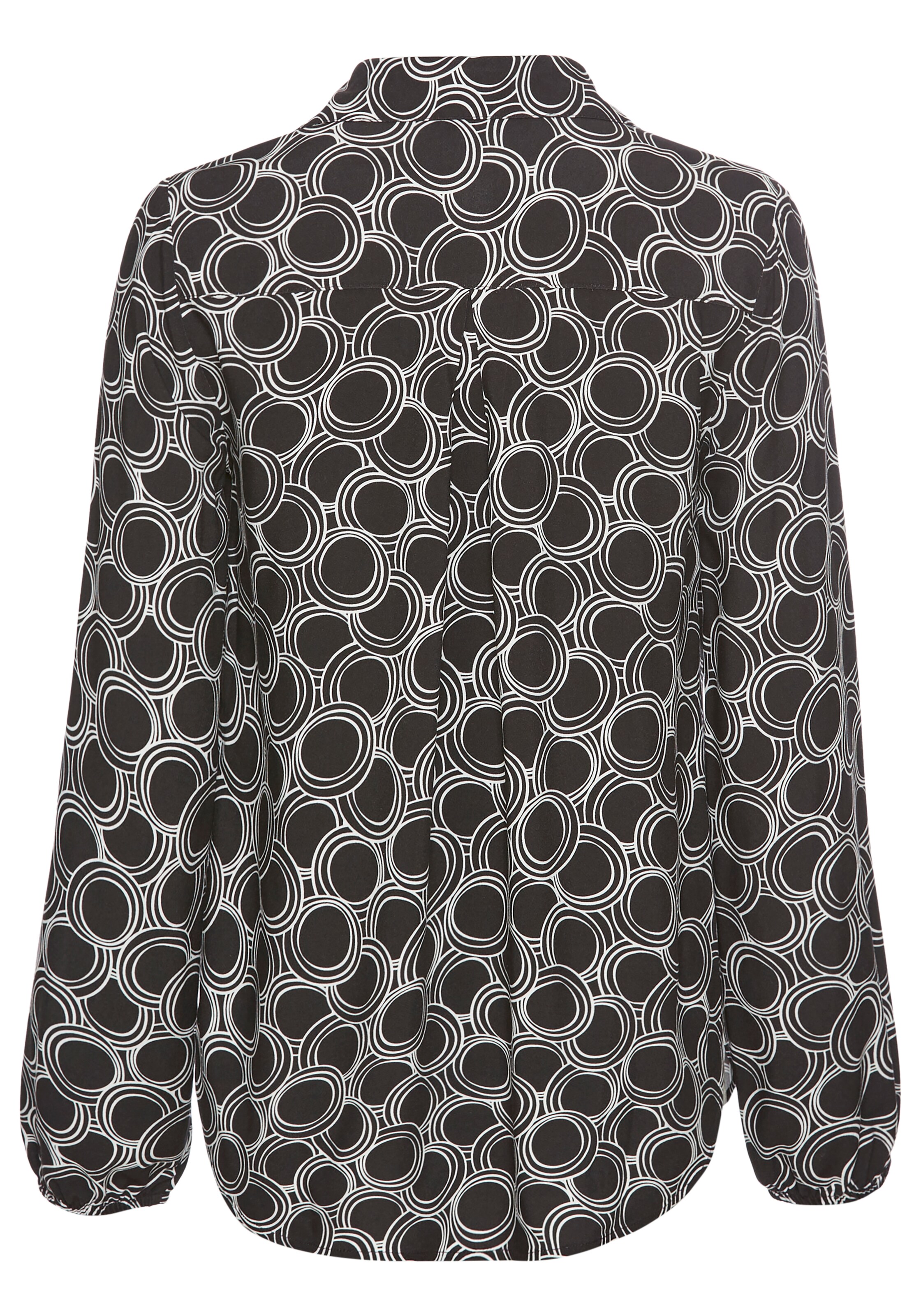 LAURA SCOTT Blouse in Black