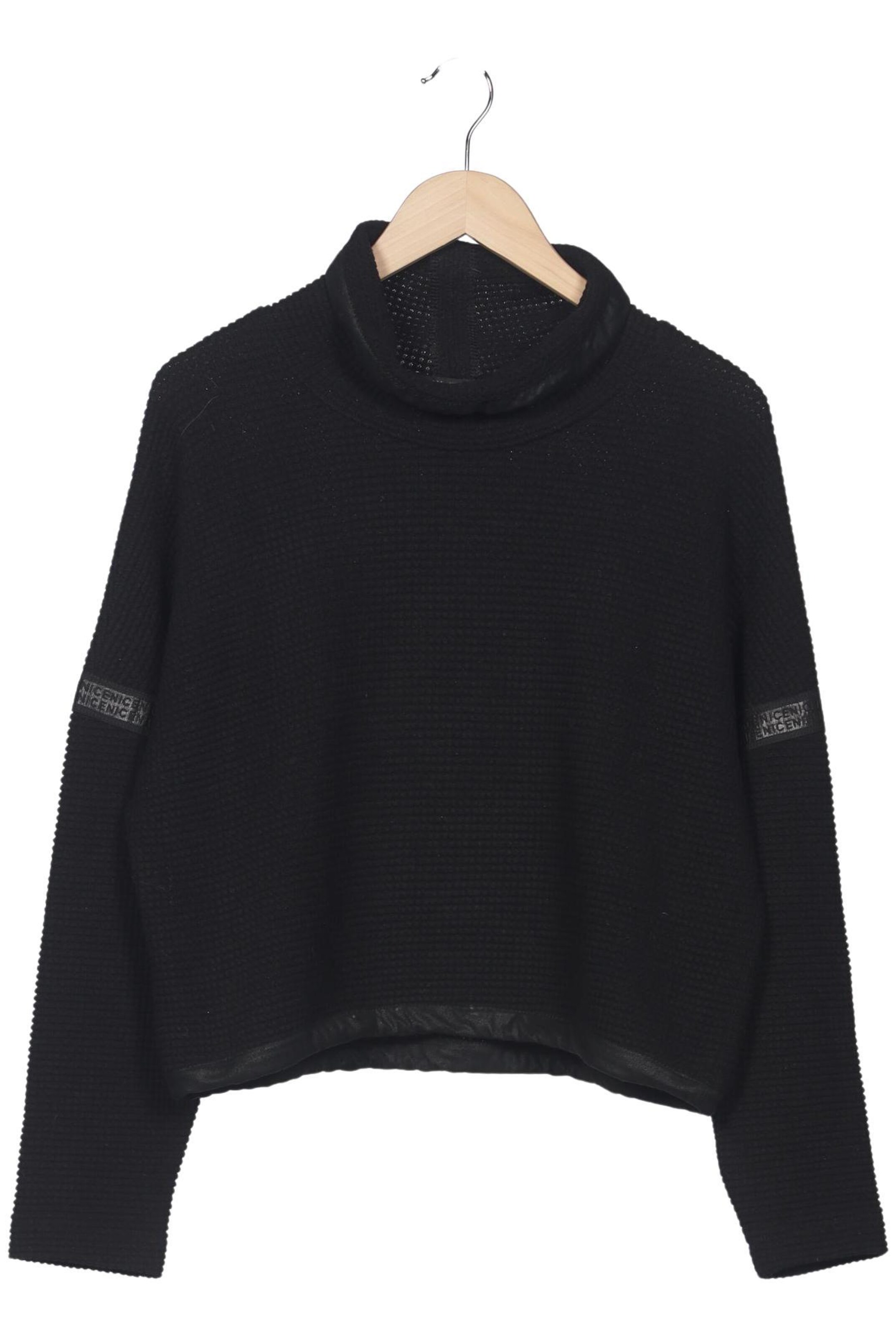 BEATE HEYMANN Pullover S in Schwarz: Vorderseite