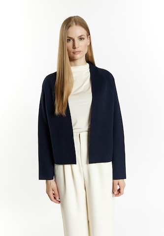 Cardigan DreiMaster Klassik en bleu : devant