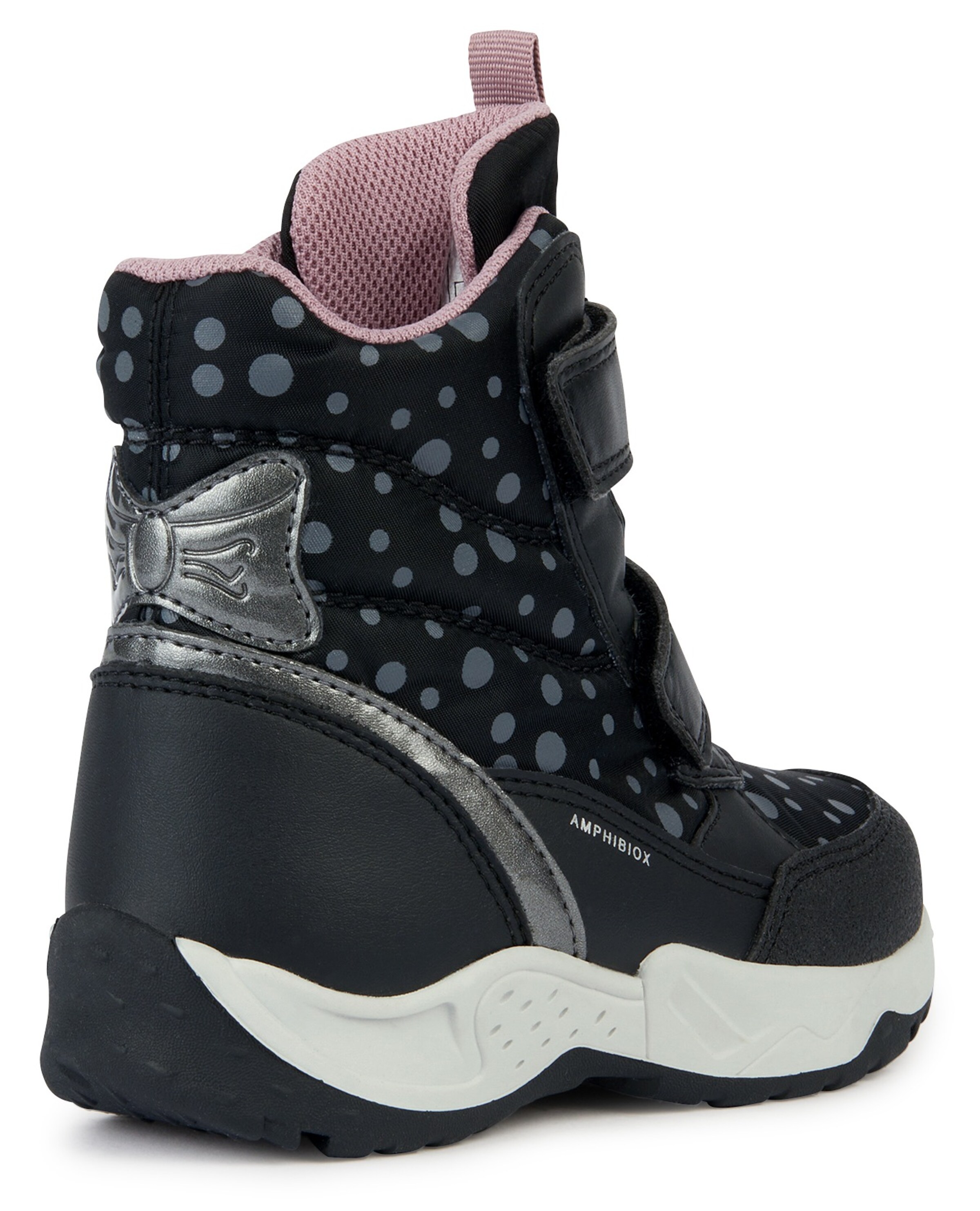 GEOX Stiefel in Schwarz