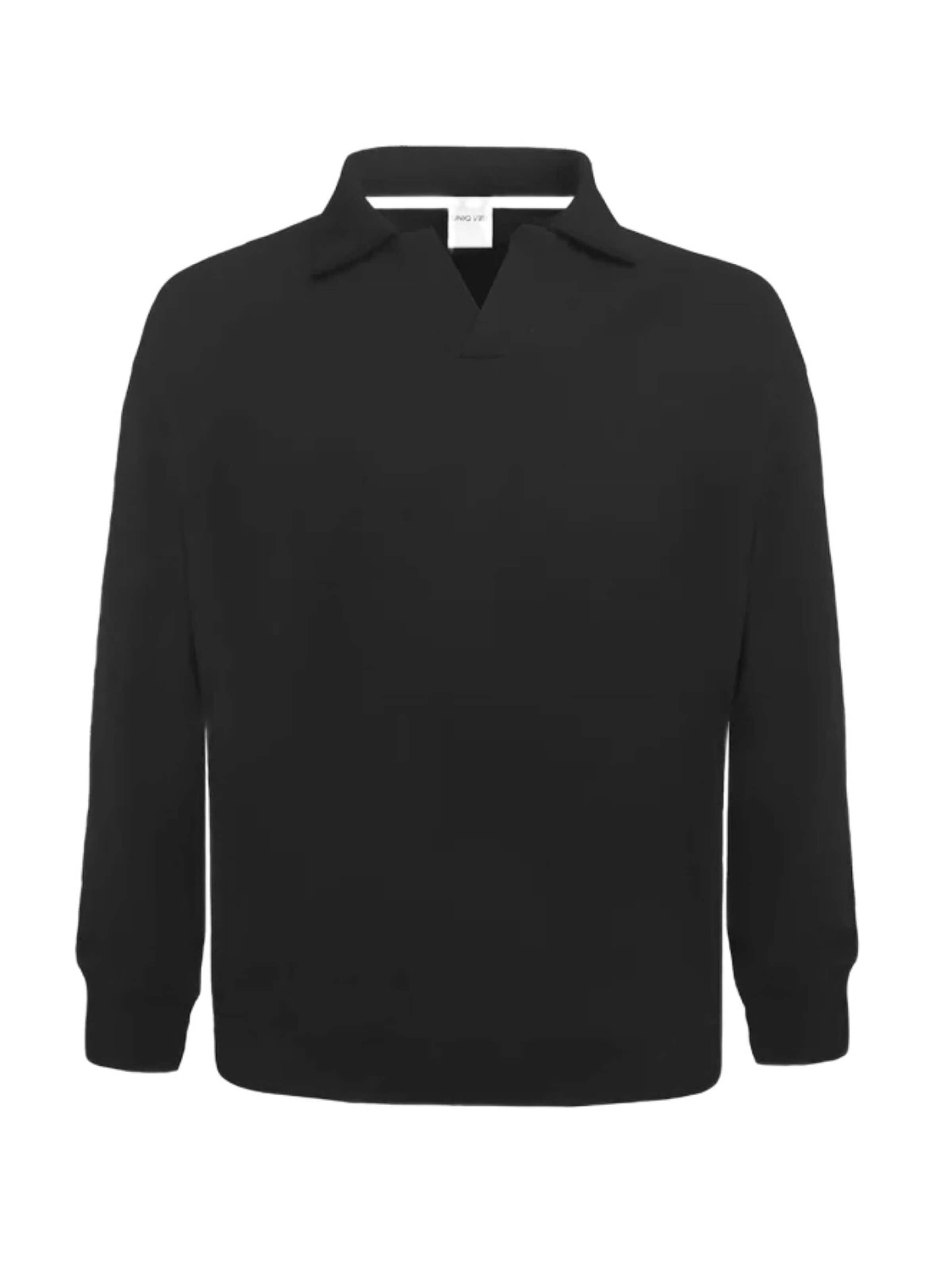 UNIQVIBE Sweatshirt in Grey: front