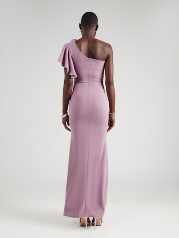 WAL G. Evening dress 'FABIA' in Purple