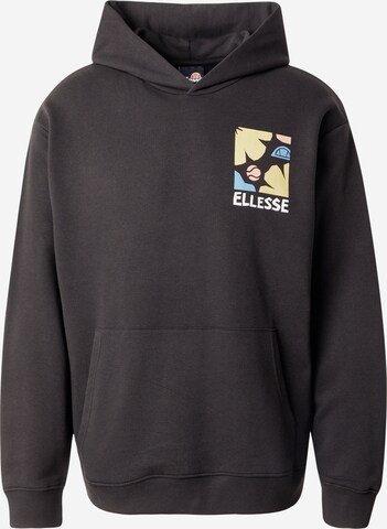 Sweat-shirt 'Tepsoni' ELLESSE en noir : devant