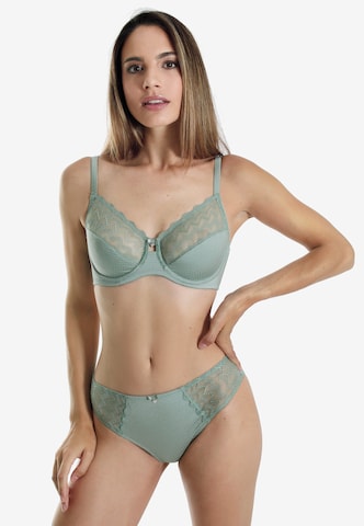 sassa Panty 'BEAUTIFUL CLASSIC' in Green: front