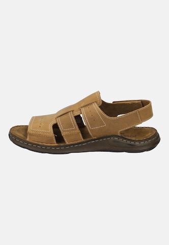 JOSEF SEIBEL Sandal 'MAVERICK' in Brown