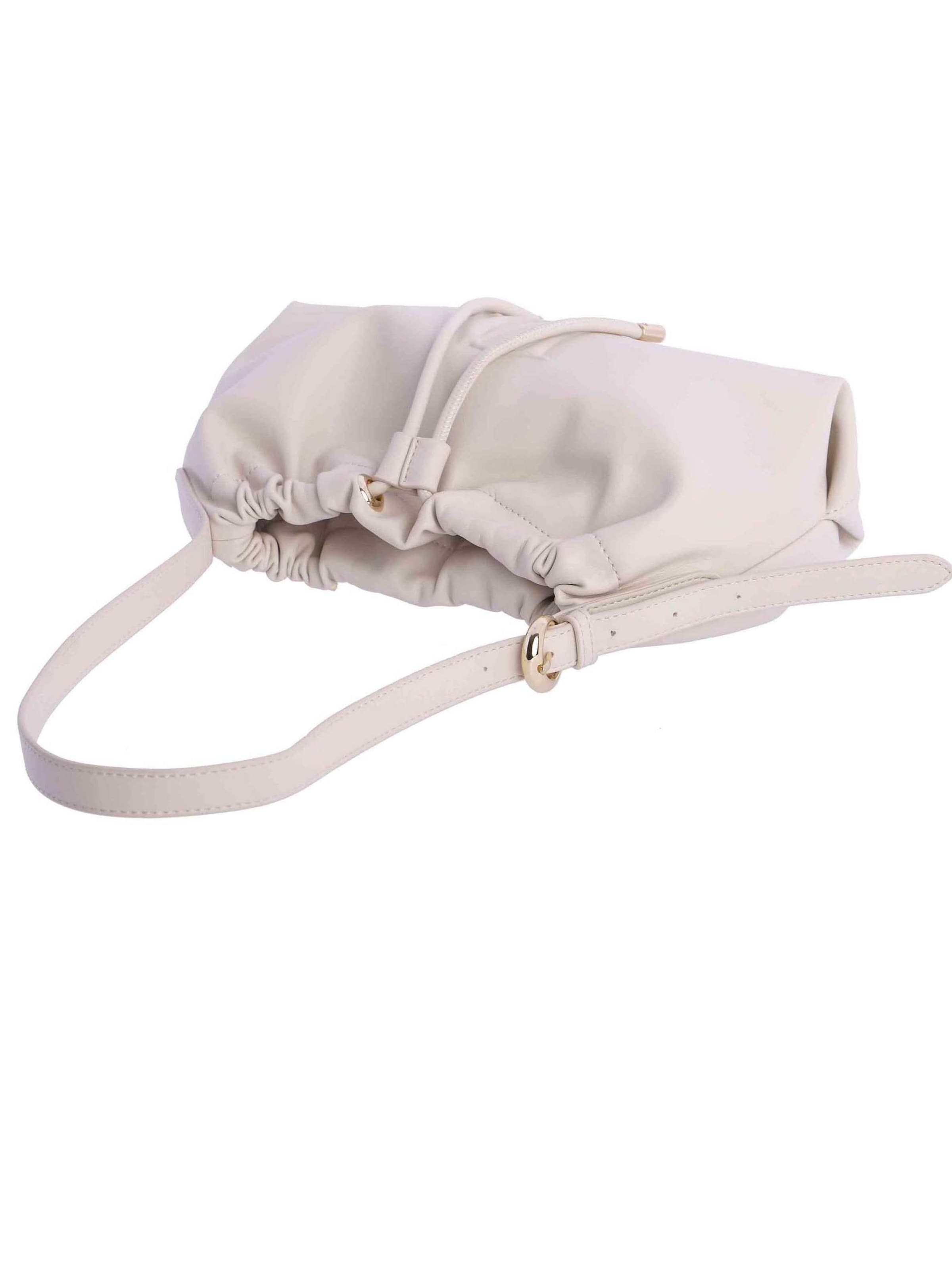 Don Algodon - Bolso saco 'Alisio' en blanco