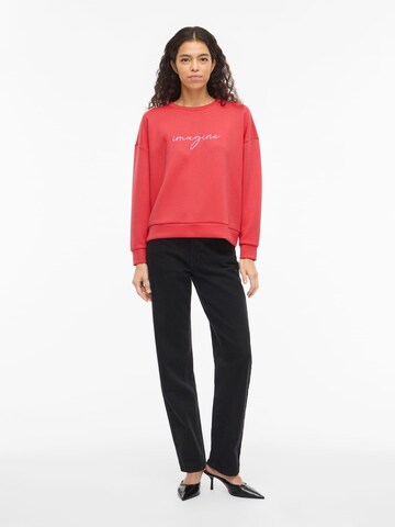 VILA Sweatshirt 'Siffi' in Oranje