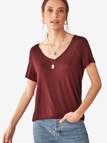 T-shirt Next en rouge