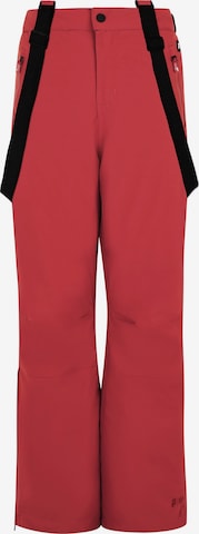 PROTEST Sports trousers 'SPIKET JR' in Red: front