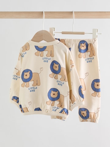 Set Next en bleu