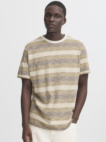 BLEND - Camisa 'BHJelani' em bege: frente
