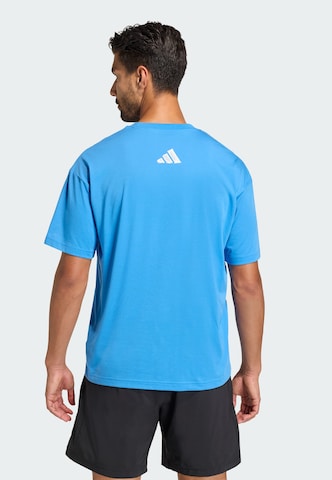 ADIDAS PERFORMANCE Funktionsshirt in Blau