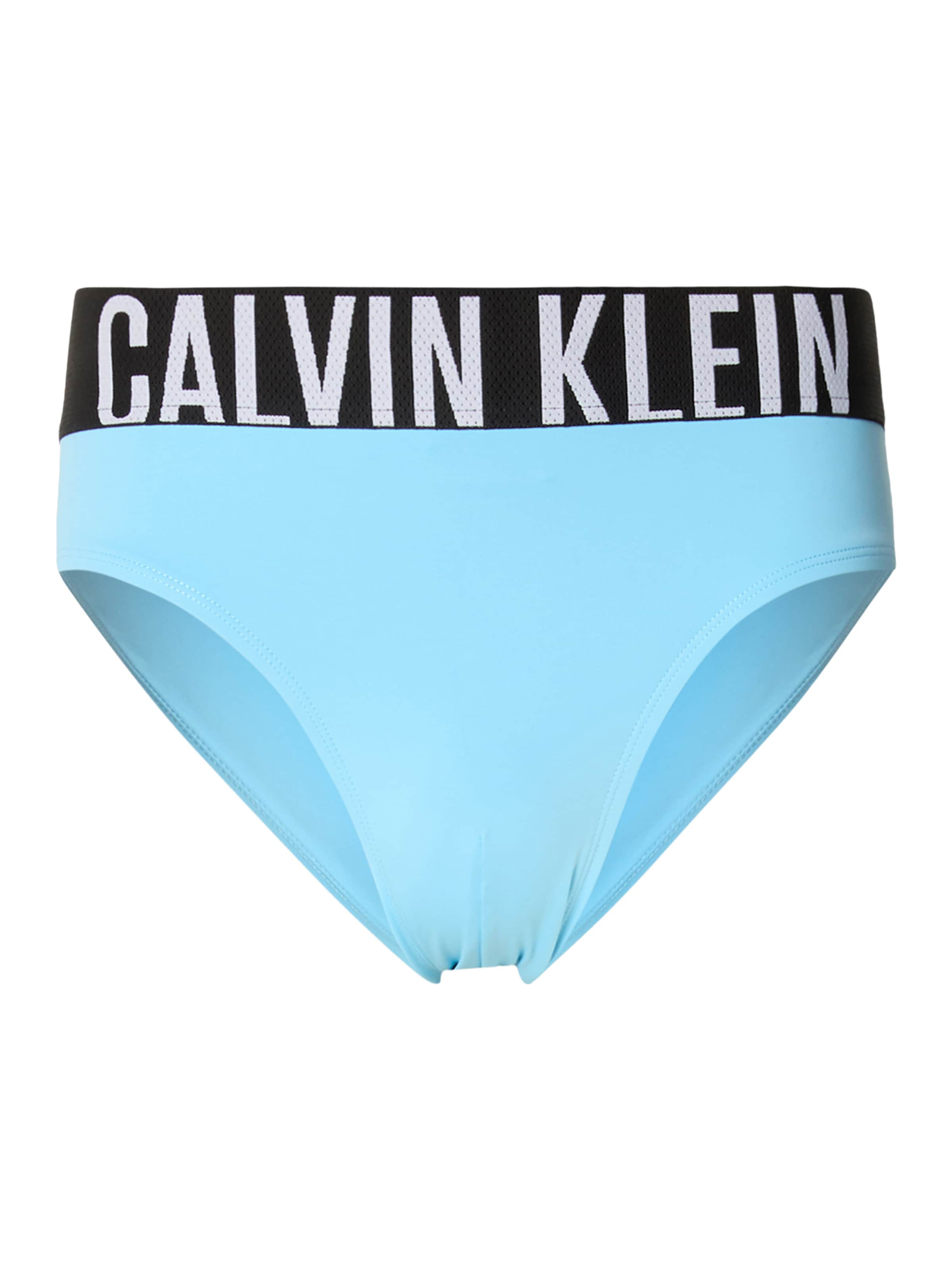 Calvin Klein Swimwear - Bermudas en azul: frente