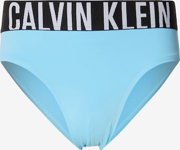 mėlyna Calvin Klein Swimwear Maudymosi kelnaitės: priekis