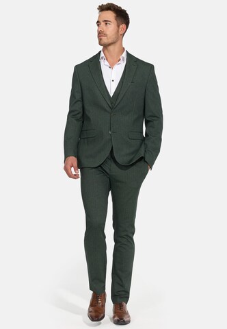 Coupe slim Veste de costume 'Oscar' JEFF en vert