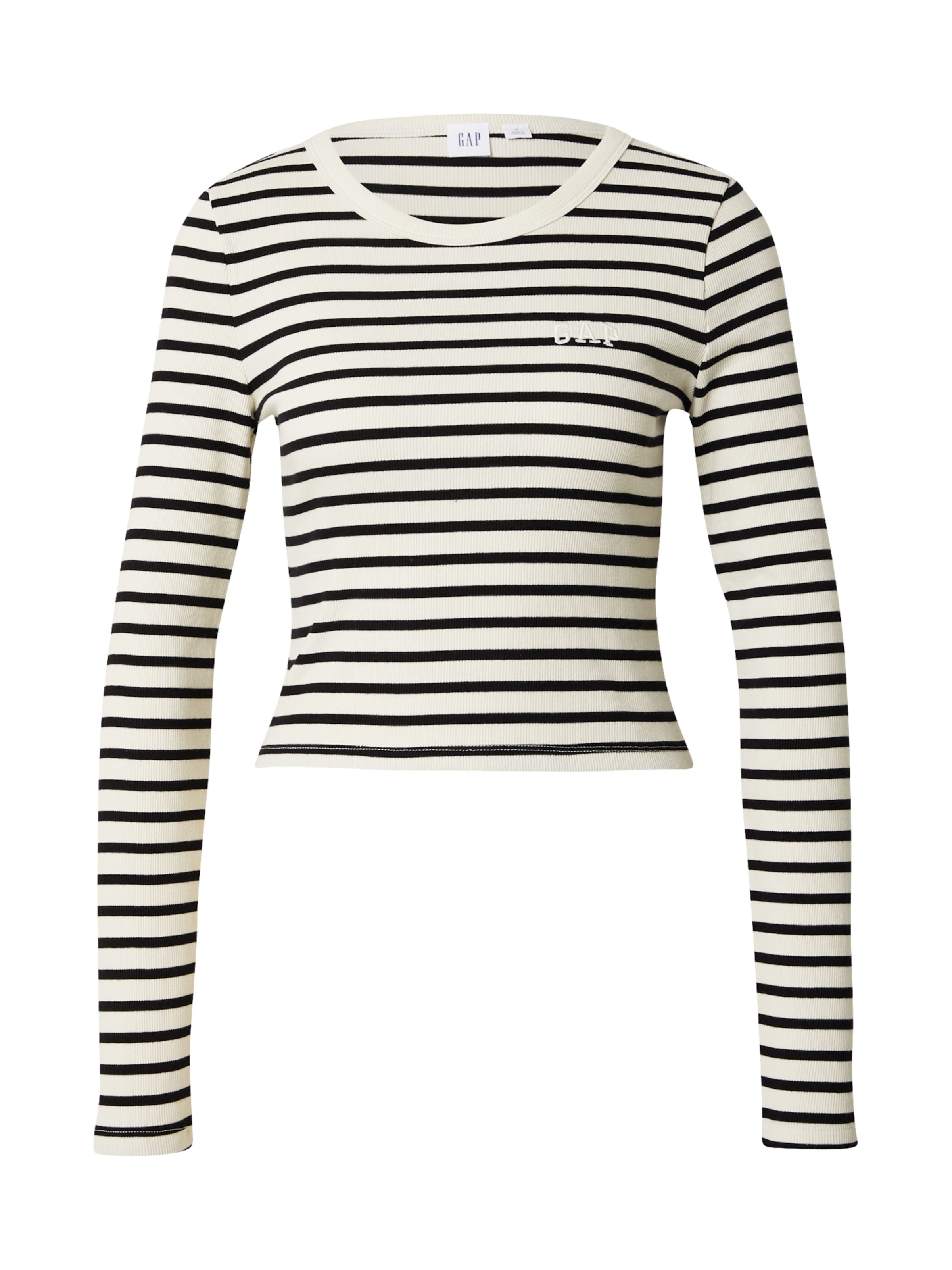 GAP Μπλουζάκι σε μαύρο: μπροστά