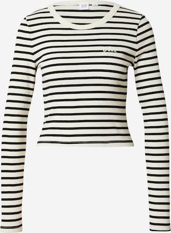 T-shirt GAP en noir : devant