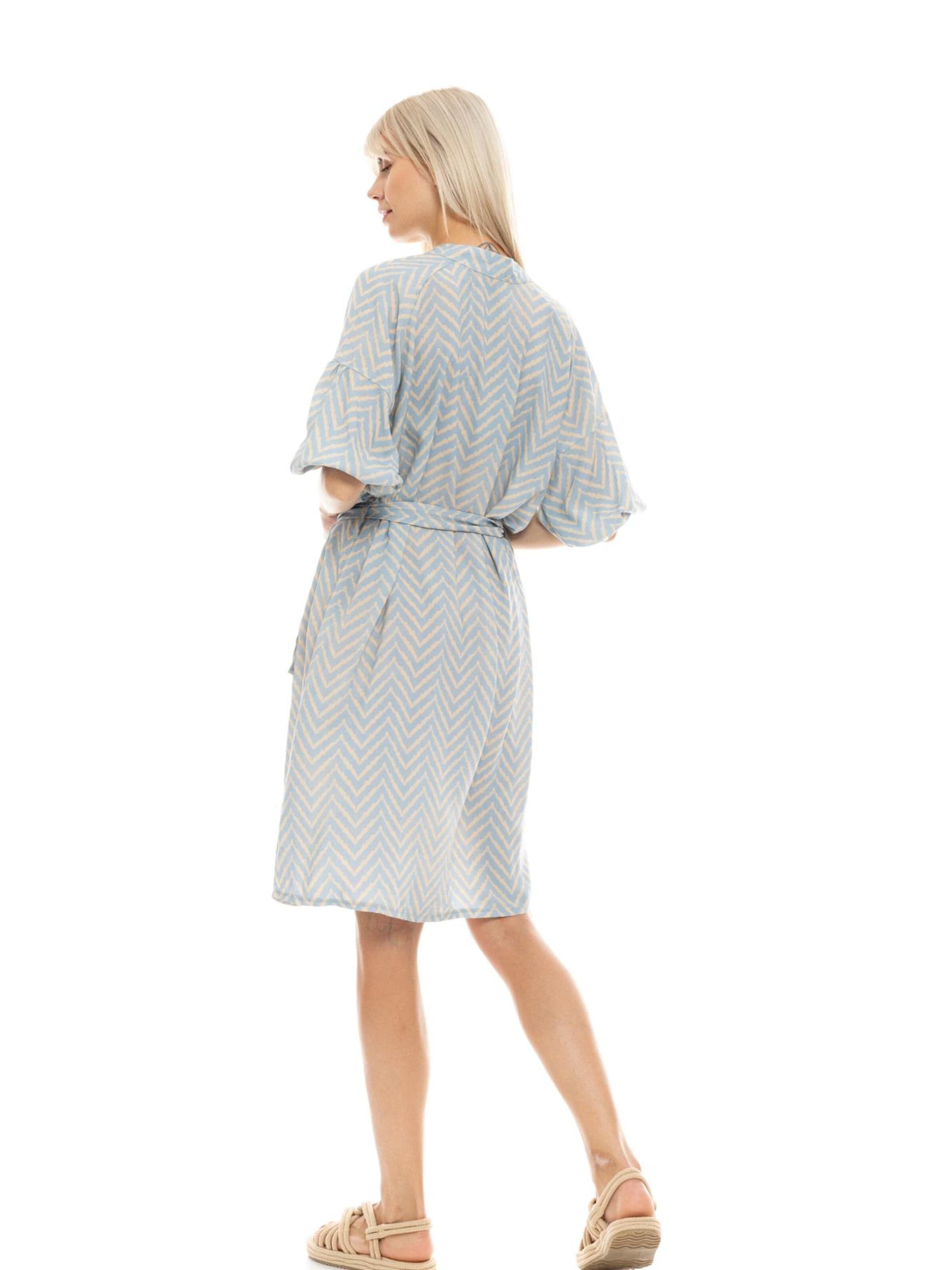 Pink Label Zomerjurk 'CABANA' in Blauw