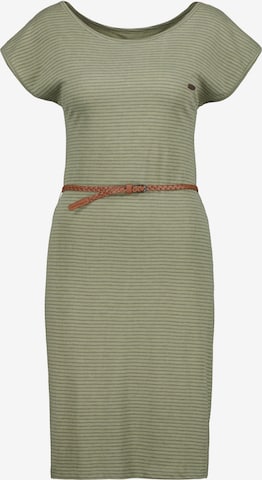 Alife and Kickin Dress 'Elli' in Brown: front