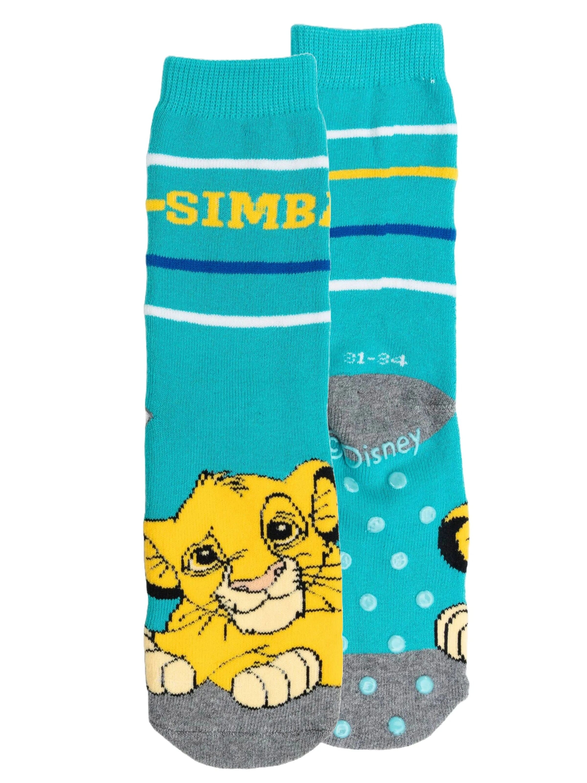 DISNEY Socken 'Der König der Löwen'‌‌‌‌‌‌‌‌ in Mischfarben