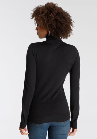 BRUNO BANANI Sweater in Black